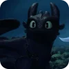 🐱 Эмодзи «Funny Toothless» для Telegram