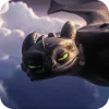 🐦 Эмодзи «Funny Toothless» для Telegram