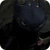 🎒 Эмодзи «Funny Toothless» для Telegram