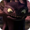 ⛑ Эмодзи «Funny Toothless» для Telegram