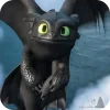 🐦 Эмодзи «Funny Toothless» для Telegram