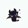 🤩 Эмодзи «Funny Toothless» для Telegram