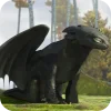 🗿 Эмодзи «Funny Toothless» для Telegram