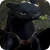 🐎 Эмодзи «Funny Toothless» для Telegram