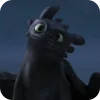 🗿 Эмодзи «Funny Toothless» для Telegram