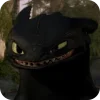 ⛑ Эмодзи «Funny Toothless» для Telegram