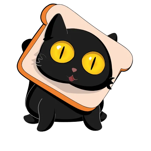 Стикерпак Cat Funt для Telegram — скачать