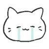 😭 Эмодзи «Funya cat» для Telegram