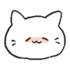 😊 Эмодзи «Funya cat» для Telegram