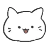 😀 Эмодзи «Funya cat» для Telegram