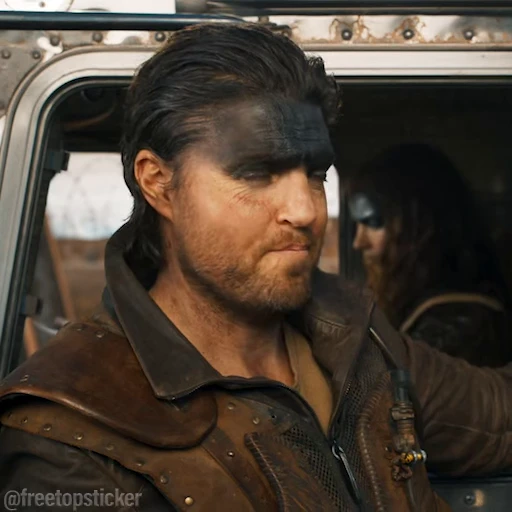 😏 Стикер «Furiosa A Mad Max» для Telegram