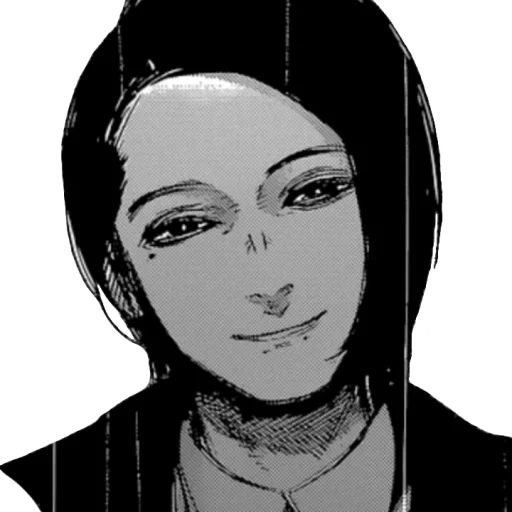 🖤 Стикер «Nimura Furuta» для Telegram