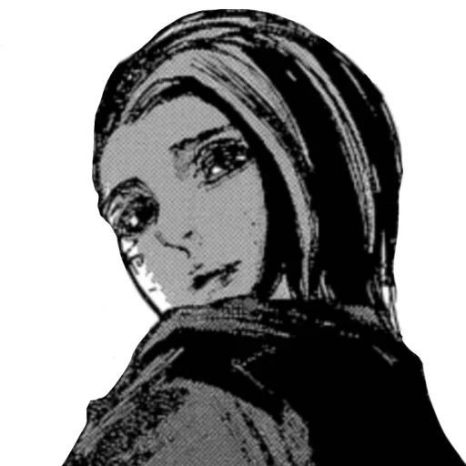🖤 Стикер «Nimura Furuta» для Telegram