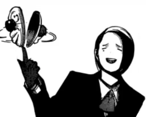 🖤 Стикер «Nimura Furuta» для Telegram