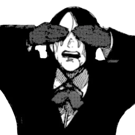 🖤 Стикер «Nimura Furuta» для Telegram