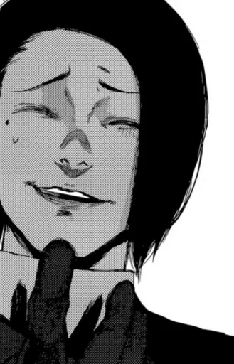 🖤 Стикер «Nimura Furuta» для Telegram