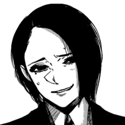 🖤 Стикер «Nimura Furuta» для Telegram