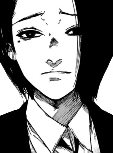🖤 Стикер «Nimura Furuta» для Telegram