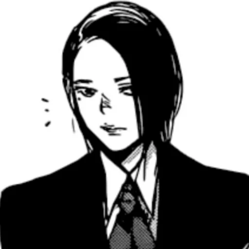 🖤 Стикер «Nimura Furuta» для Telegram