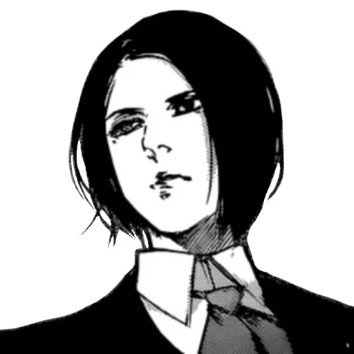 🖤 Стикер «Nimura Furuta» для Telegram