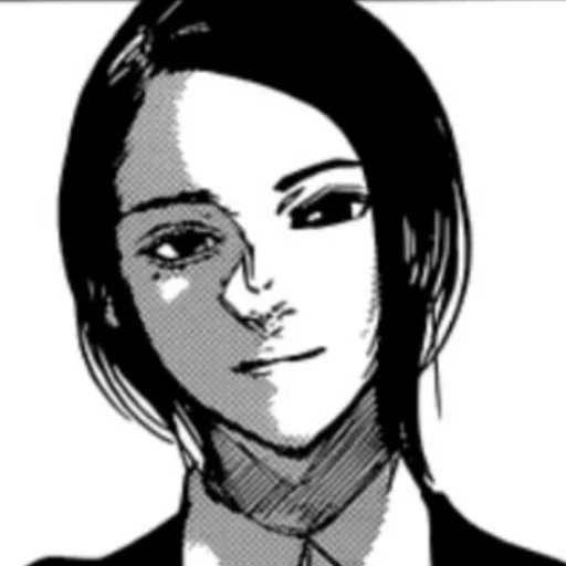 🖤 Стикер «Nimura Furuta» для Telegram