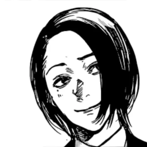 🖤 Стикер «Nimura Furuta» для Telegram