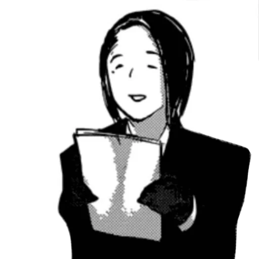 🖤 Стикер «Nimura Furuta» для Telegram