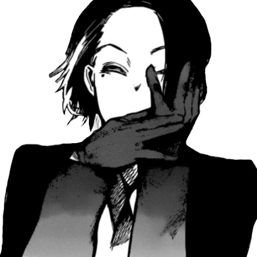 🖤 Стикер «Nimura Furuta» для Telegram