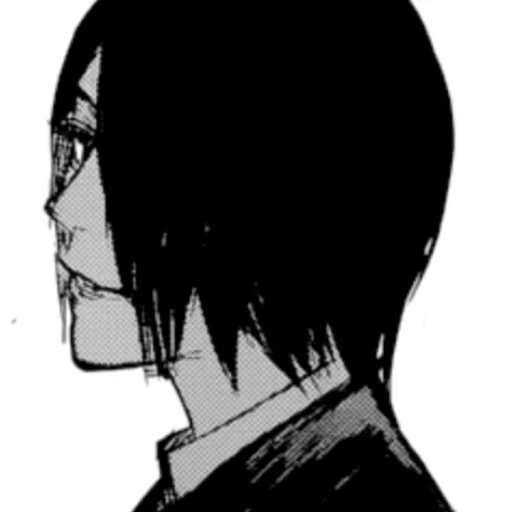 🖤 Стикер «Nimura Furuta» для Telegram