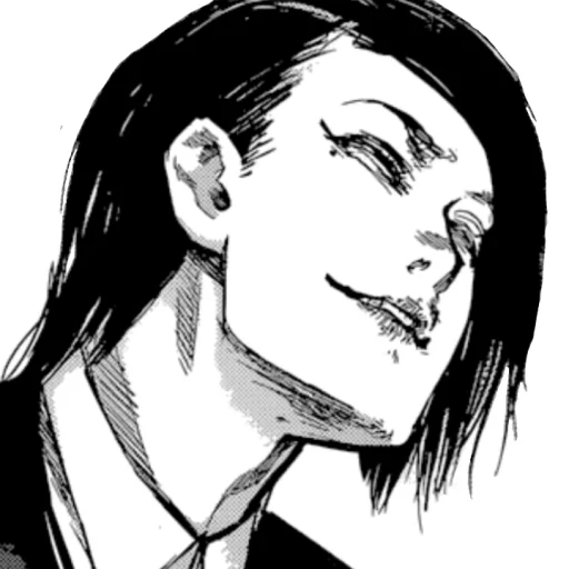 🖤 Стикер «Nimura Furuta» для Telegram