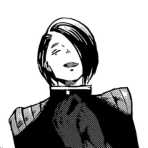 🖤 Стикер «Nimura Furuta» для Telegram