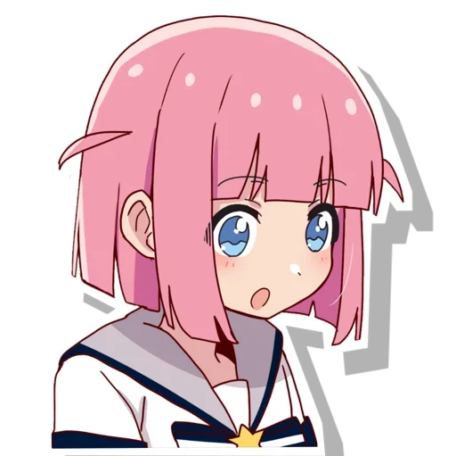 Стикерпак Futari Gotoh Bocchi the Rock! для Telegram — скачать