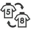 🔄 Эмодзи «Football Icons» для Telegram