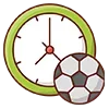 ⏰ Эмодзи «Football Icons» для Telegram