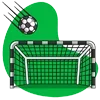 🥅 Эмодзи «Football Icons» для Telegram