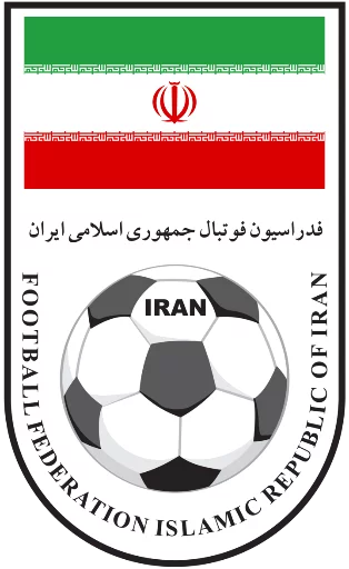 🇮🇷 Стикер «Seleções de Futebol» для Telegram