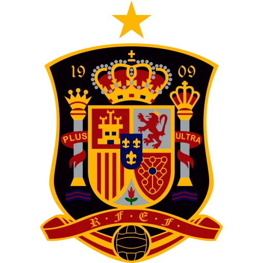 🇪🇸 Стикер «Seleções de Futebol» для Telegram