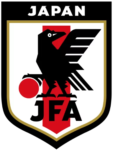 🇯🇵 Стикер «Seleções de Futebol» для Telegram