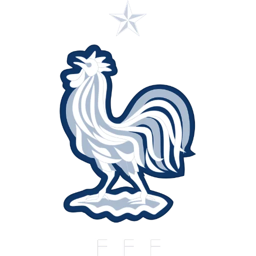 🇫🇷 Стикер «Seleções de Futebol» для Telegram