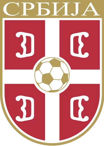 🇷🇸 Стикер «Seleções de Futebol» для Telegram