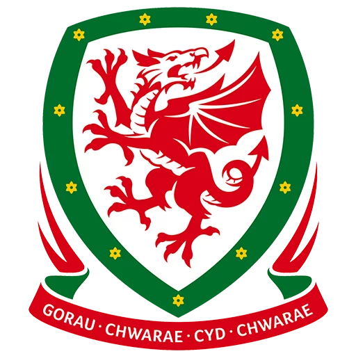 🏴󠁧󠁢󠁷󠁬󠁳󠁿 Стикер «Seleções de Futebol» для Telegram