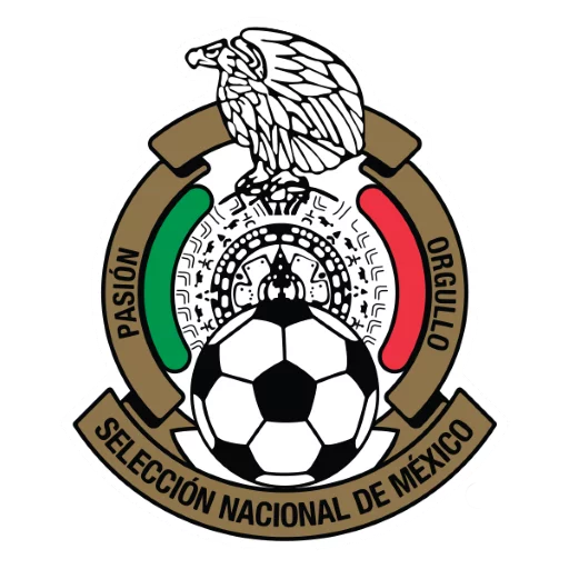 🇲🇽 Стикер «Seleções de Futebol» для Telegram