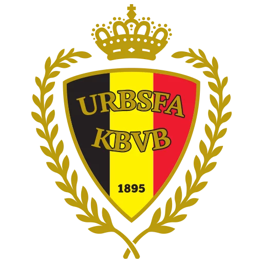 🇧🇪 Стикер «Seleções de Futebol» для Telegram