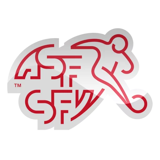 🇨🇭 Стикер «Seleções de Futebol» для Telegram