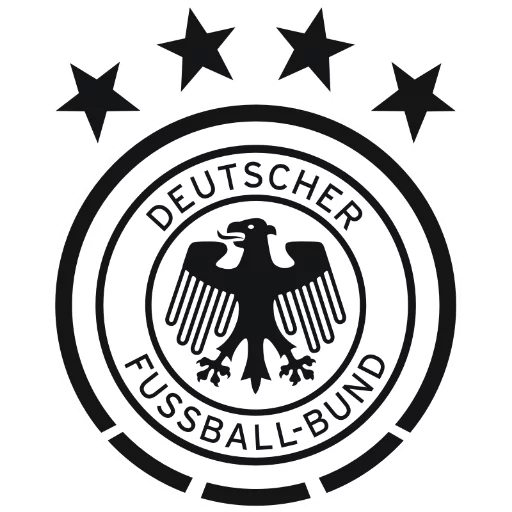 🇩🇪 Стикер «Seleções de Futebol» для Telegram