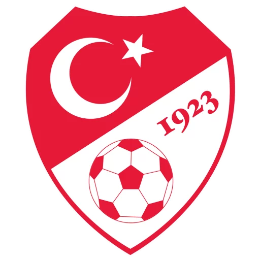 🇹🇷 Стикер «Seleções de Futebol» для Telegram