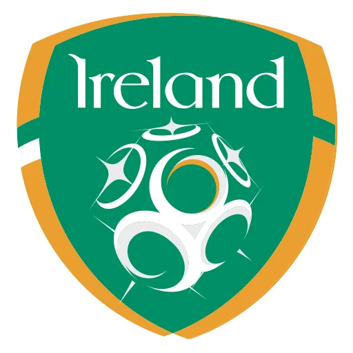 🇮🇪 Стикер «Seleções de Futebol» для Telegram