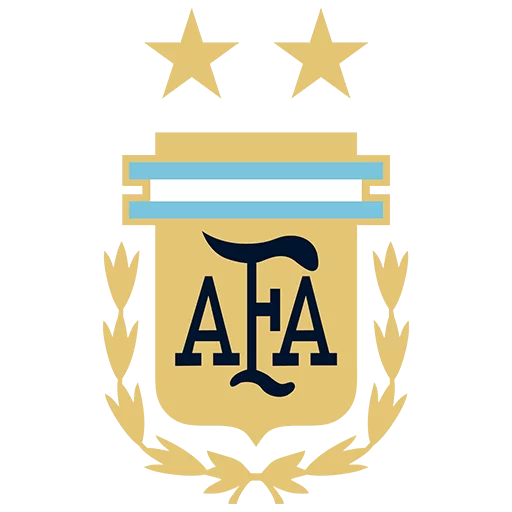🇦🇷 Стикер «Seleções de Futebol» для Telegram