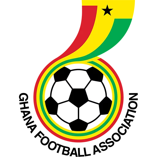 🇬🇭 Стикер «Seleções de Futebol» для Telegram