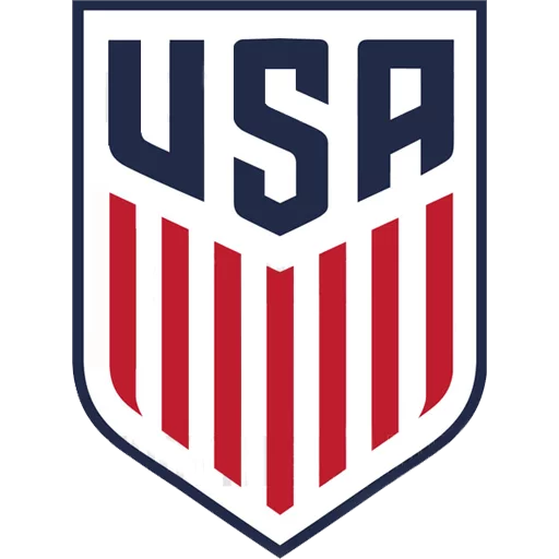 🇺🇸 Стикер «Seleções de Futebol» для Telegram